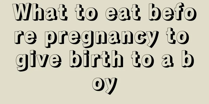 What to eat before pregnancy to give birth to a boy