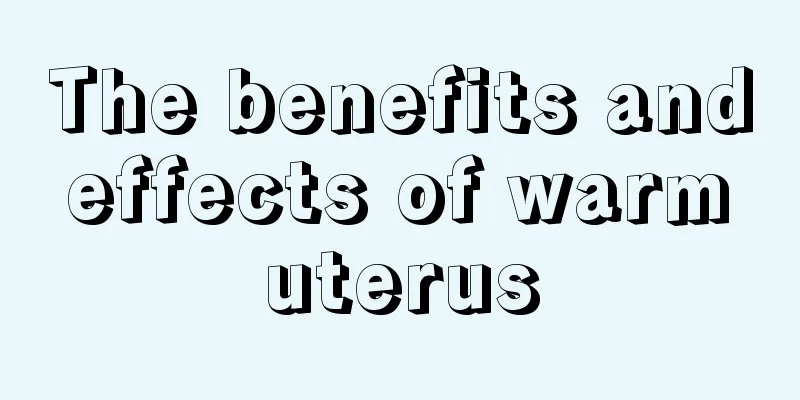 The benefits and effects of warm uterus