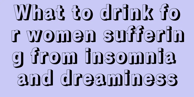 What to drink for women suffering from insomnia and dreaminess