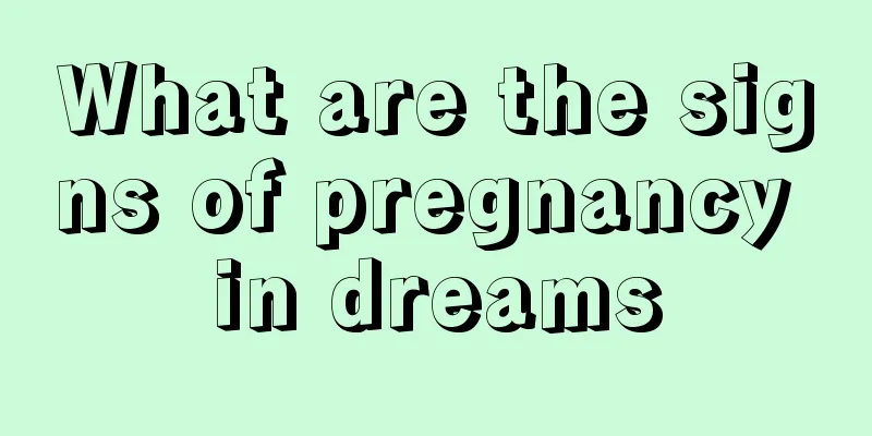 What are the signs of pregnancy in dreams