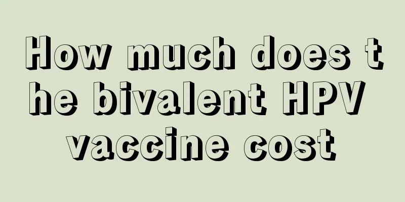 How much does the bivalent HPV vaccine cost