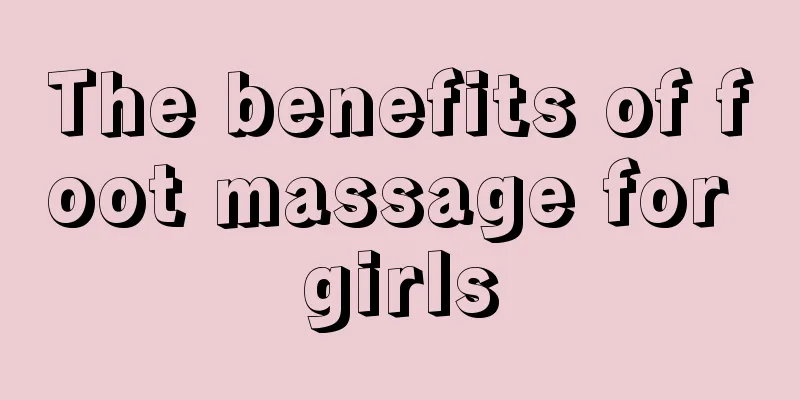 The benefits of foot massage for girls