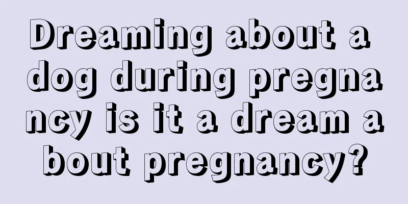 Dreaming about a dog during pregnancy is it a dream about pregnancy?