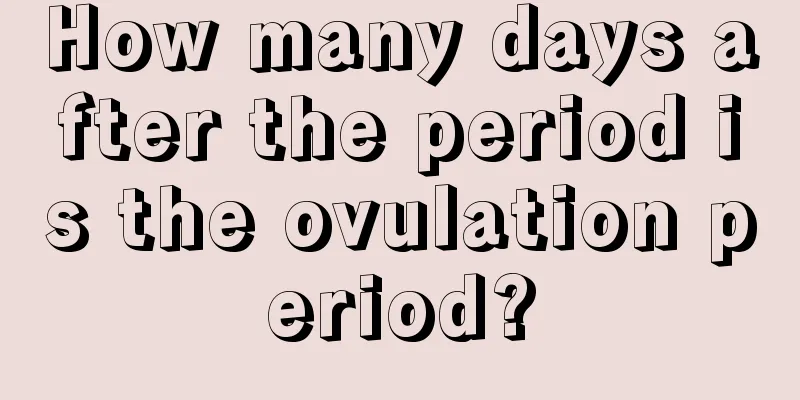 How many days after the period is the ovulation period?