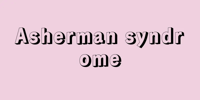 Asherman syndrome