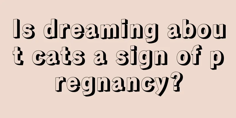 Is dreaming about cats a sign of pregnancy?