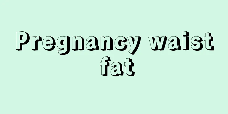 Pregnancy waist fat