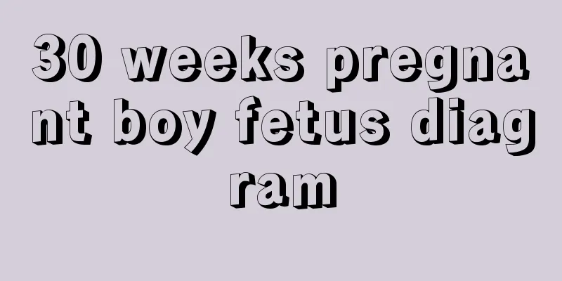 30 weeks pregnant boy fetus diagram