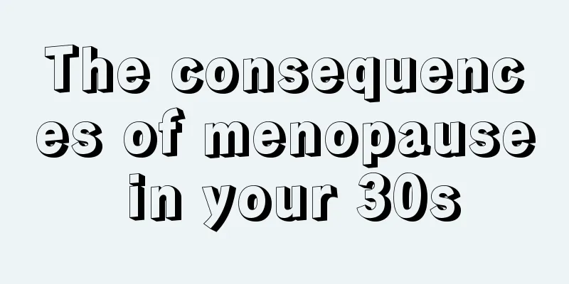 The consequences of menopause in your 30s