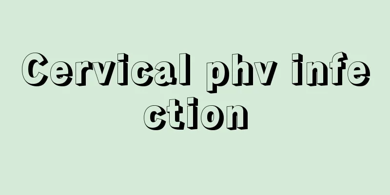 Cervical phv infection