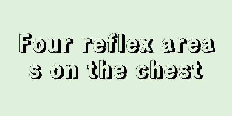 Four reflex areas on the chest