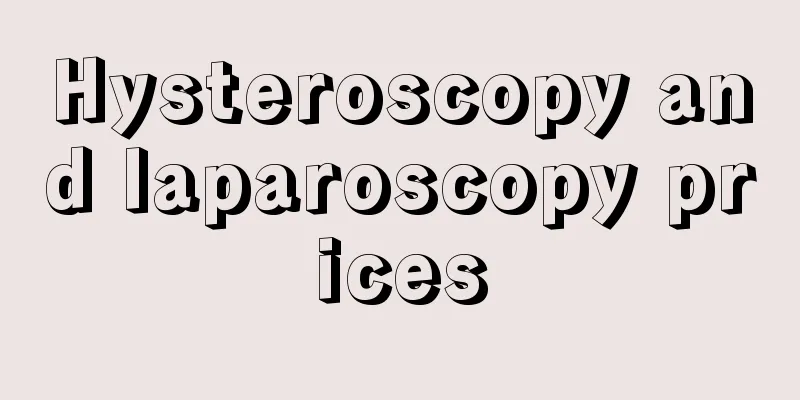 Hysteroscopy and laparoscopy prices