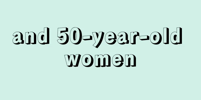 and 50-year-old women