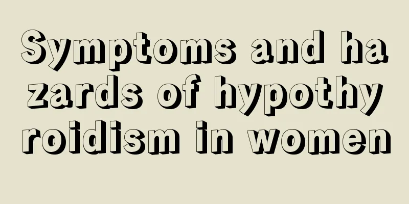 Symptoms and hazards of hypothyroidism in women