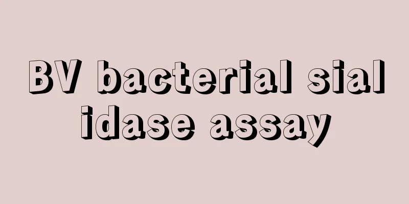 BV bacterial sialidase assay