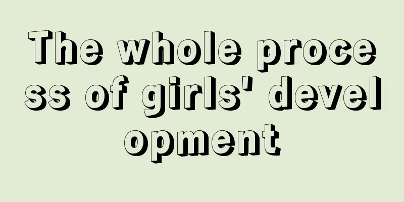 The whole process of girls' development