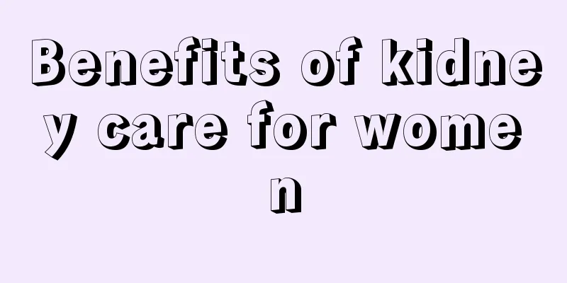 Benefits of kidney care for women