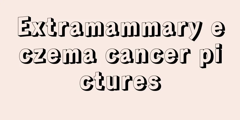 Extramammary eczema cancer pictures