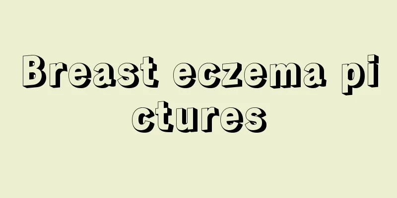 Breast eczema pictures