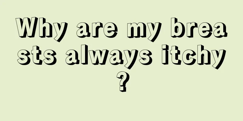 Why are my breasts always itchy?