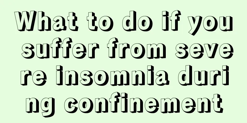 What to do if you suffer from severe insomnia during confinement