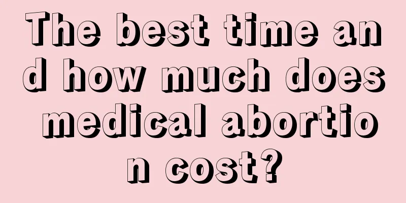 The best time and how much does medical abortion cost?