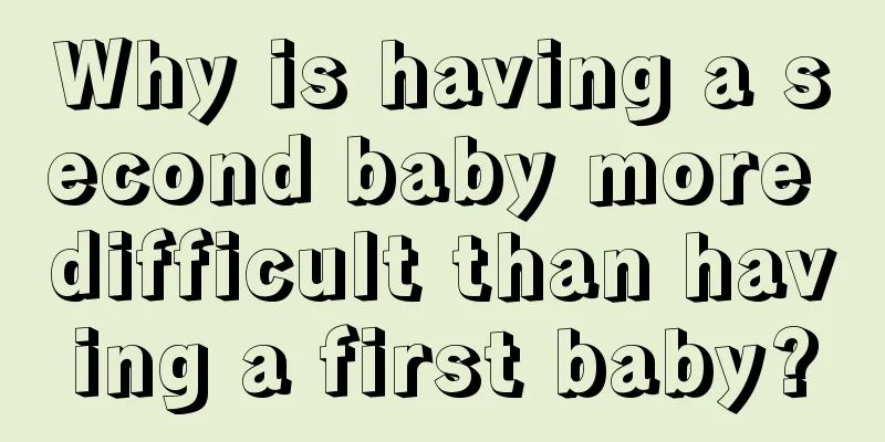 Why is having a second baby more difficult than having a first baby?