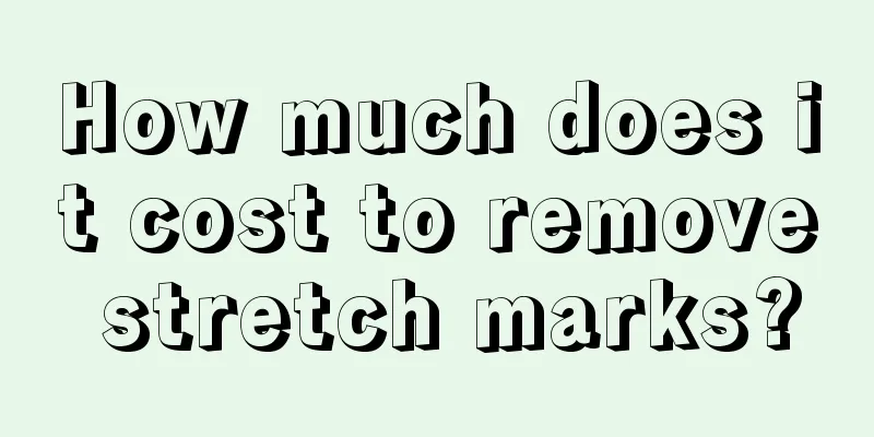 How much does it cost to remove stretch marks?