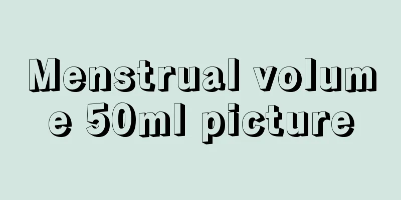 Menstrual volume 50ml picture