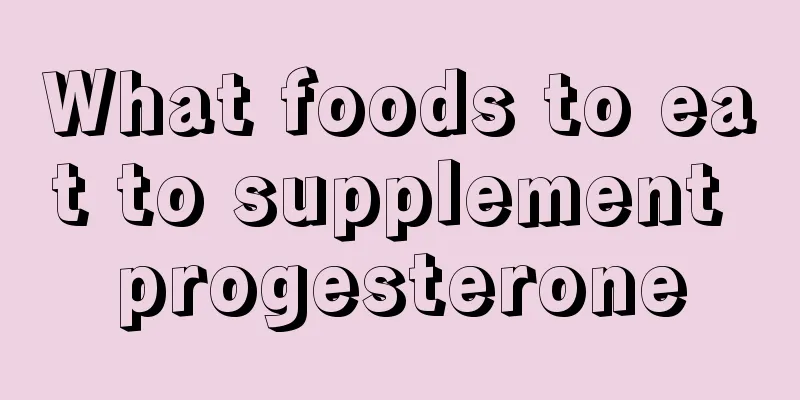 What foods to eat to supplement progesterone