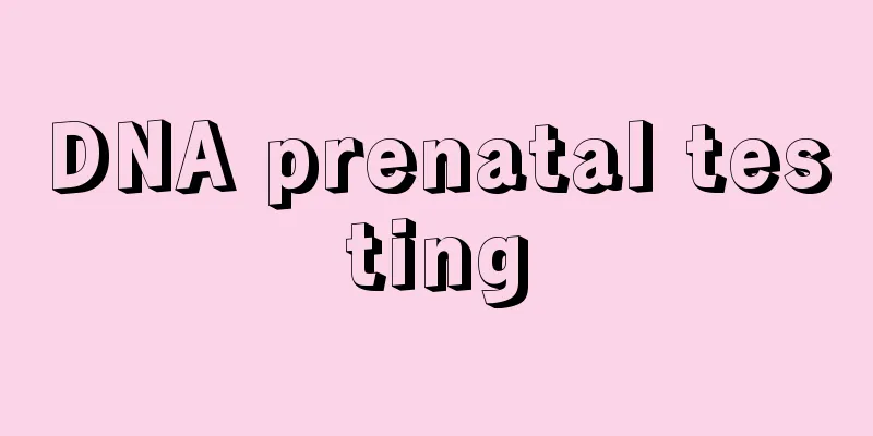 DNA prenatal testing