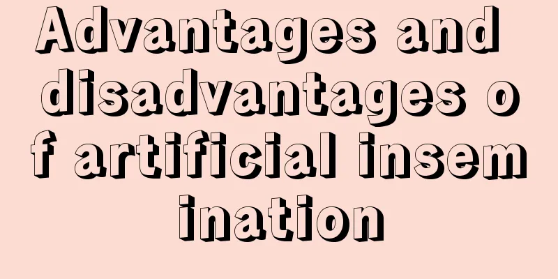 Advantages and disadvantages of artificial insemination