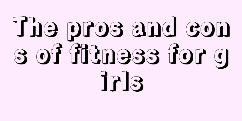 The pros and cons of fitness for girls