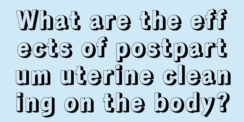 What are the effects of postpartum uterine cleaning on the body?