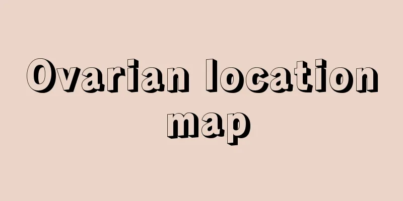 Ovarian location map