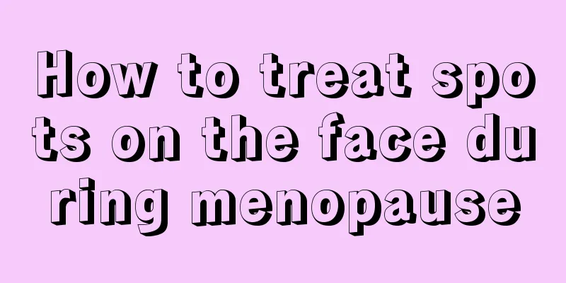 How to treat spots on the face during menopause