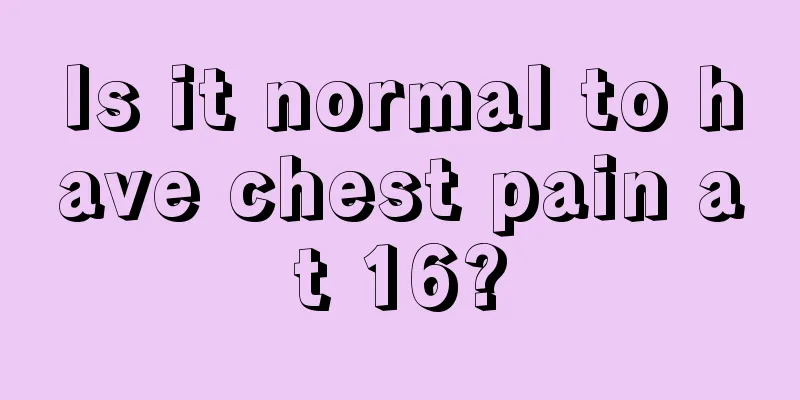 Is it normal to have chest pain at 16?