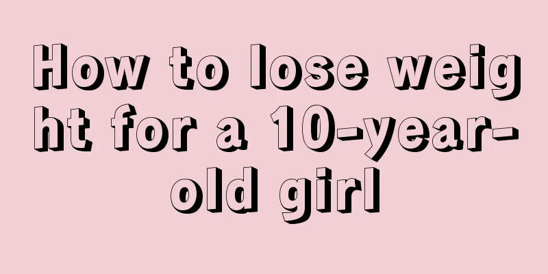 How to lose weight for a 10-year-old girl