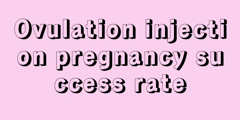 Ovulation injection pregnancy success rate