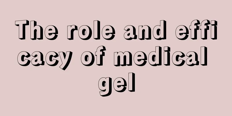 The role and efficacy of medical gel