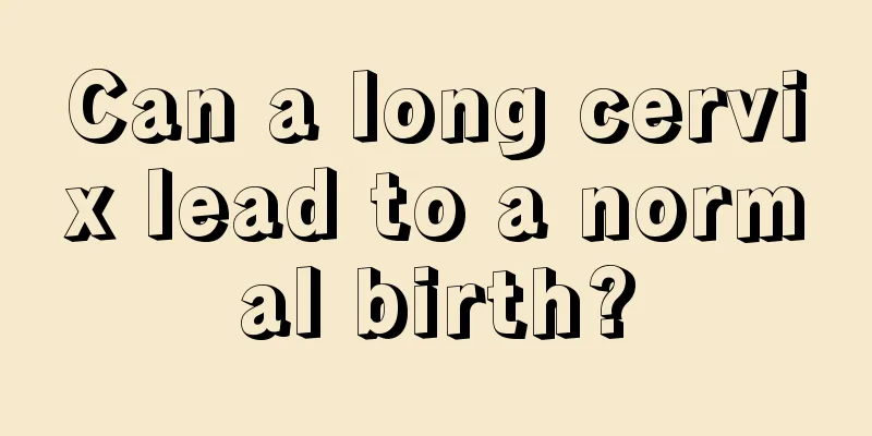 Can a long cervix lead to a normal birth?