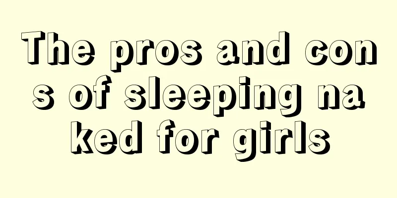 The pros and cons of sleeping naked for girls