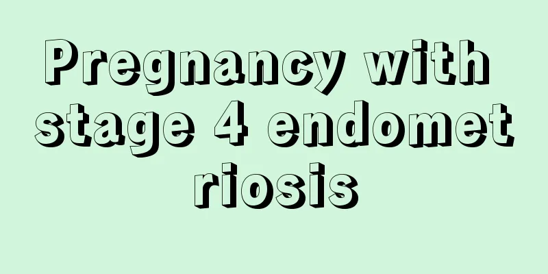 Pregnancy with stage 4 endometriosis