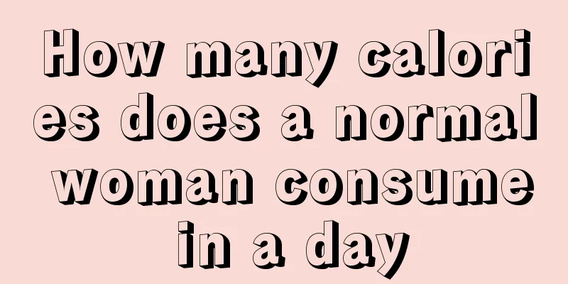 How many calories does a normal woman consume in a day