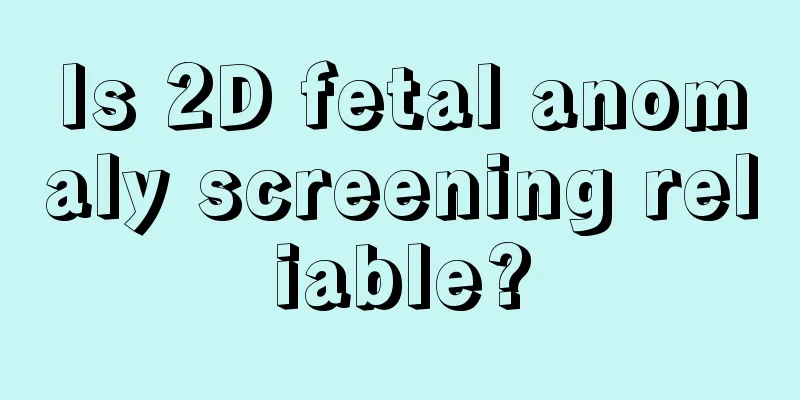 Is 2D fetal anomaly screening reliable?