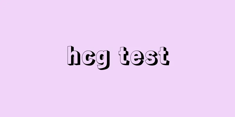 hcg test