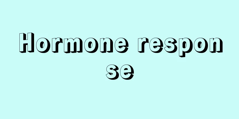 Hormone response