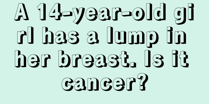 A 14-year-old girl has a lump in her breast. Is it cancer?