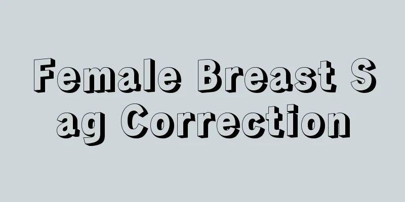 Female Breast Sag Correction