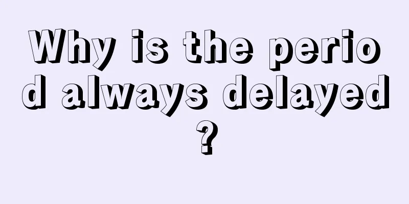 Why is the period always delayed?